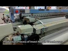 Equipo de producción de insectos en invernaderos