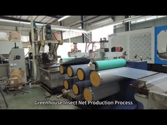 Proceso de producción de la red de insectos de invernadero